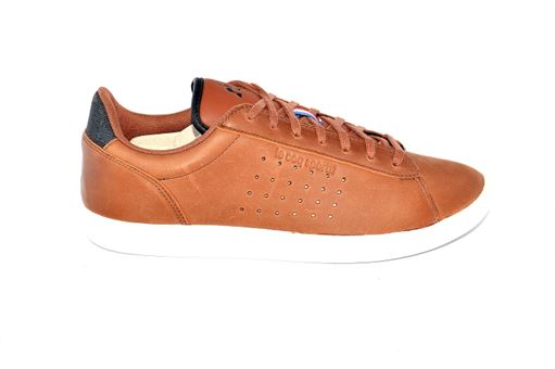 Le coq sportif sneakers courstar winter leather marron