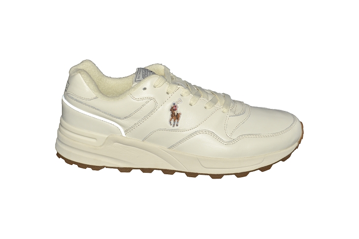 Ralph lauren sneakers trackstr 100 blanc