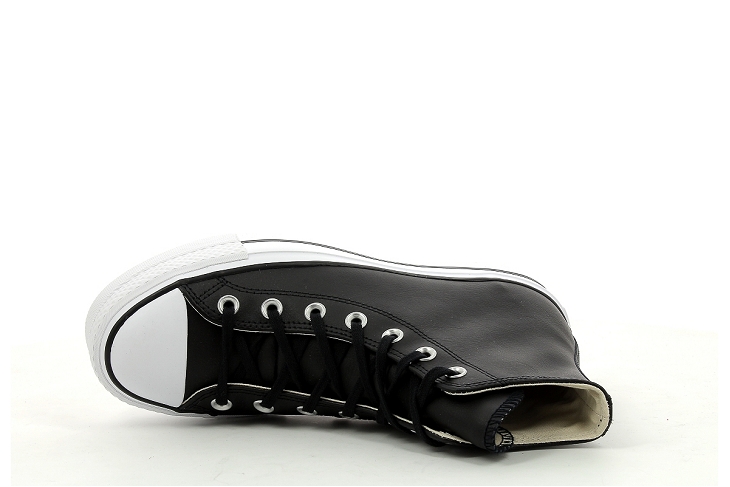 Converse sneakers ctas lift hi clean noir1934902_5
