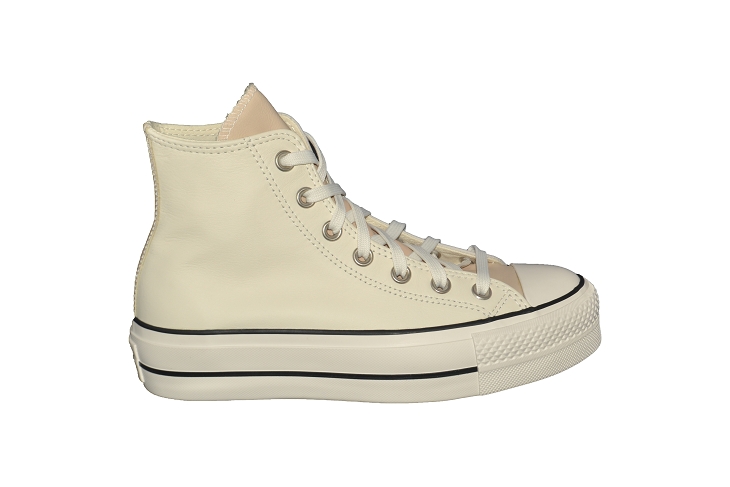Converse sneakers ctas lift hi clean beige