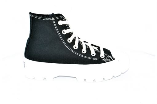 Converse toiles chuck taylor lugged noir