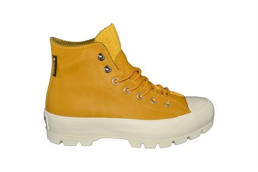 Converse toiles chuck taylor lugged jaune