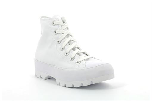 Converse toiles chuck taylor lugged blanc