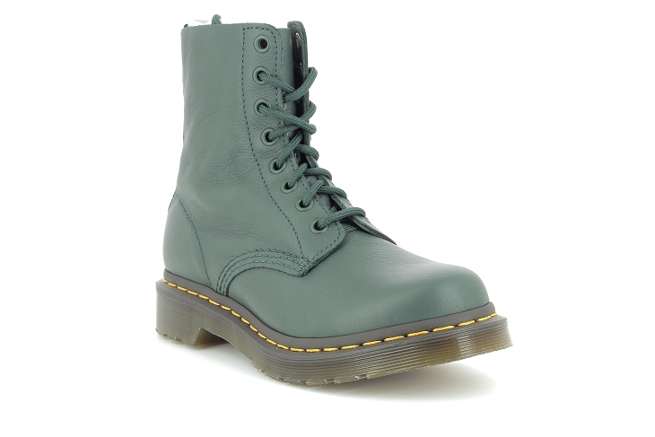 Dr martens lacets 1460 smooth vert