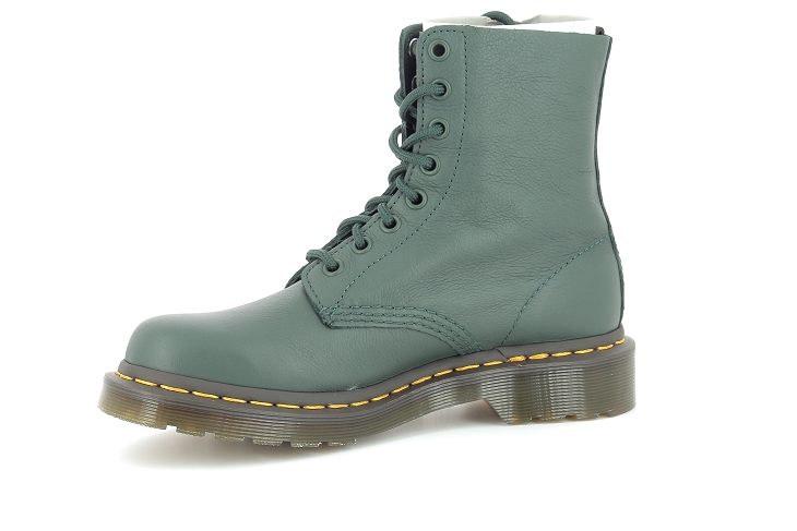 Dr martens lacets 1460 smooth vert1948104_2