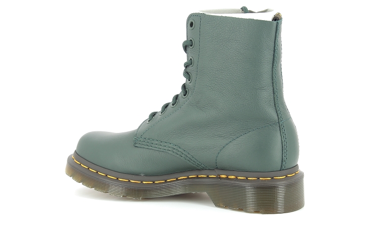 Dr martens lacets 1460 smooth vert1948104_3