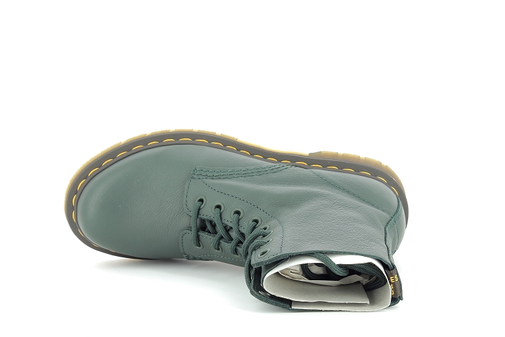 Dr martens lacets 1460 smooth vert1948104_5