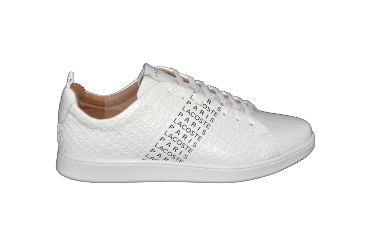 Lacoste sneakers carnaby 319 sma blanc