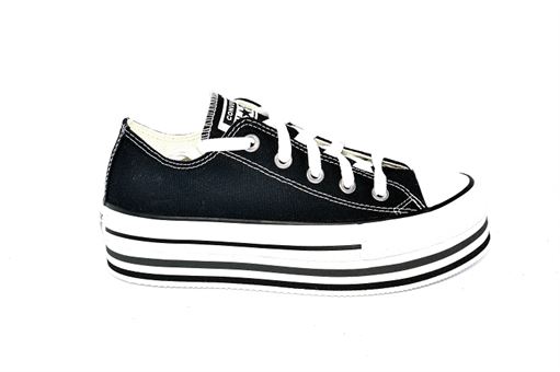 Converse toiles layer ox noir