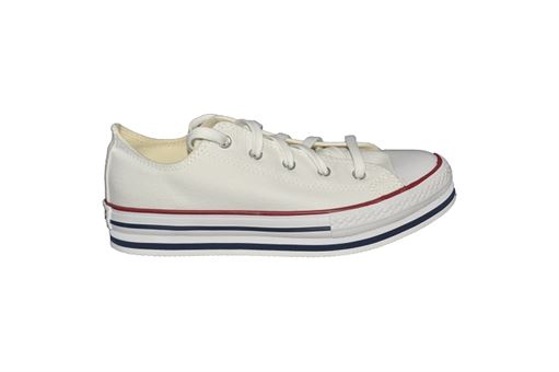 Converse toiles layer ox blanc