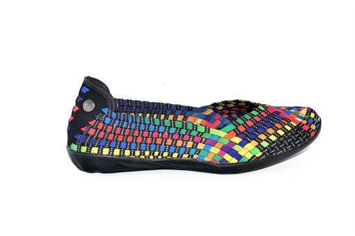Bernie mev lacets catwalk multi