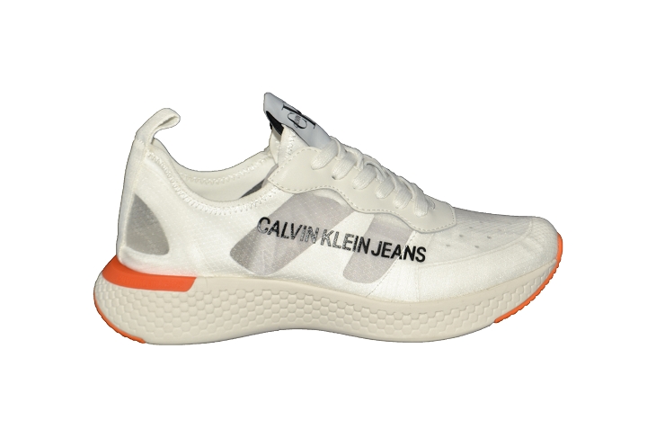 Calvin klein sneakers alban blanc