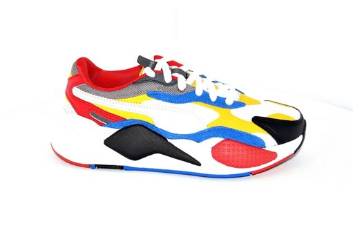 Puma toiles rs x 3 puzzle blanc