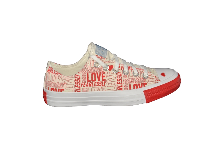 Converse toiles all star ox rouge