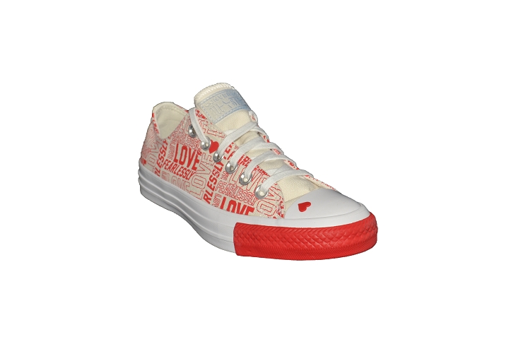 Converse toiles all star ox rouge1964701_2