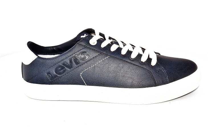 Levis sneakers woodward bleu