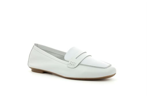 Reqins mocassins hema blanc