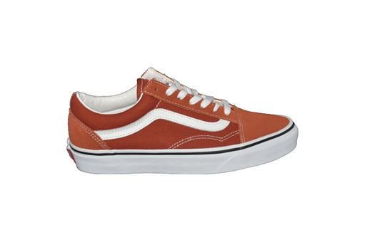 Vans toiles oldskool rouille