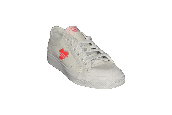 Adidas sneakers nizza trefoil w blanc1986501_2