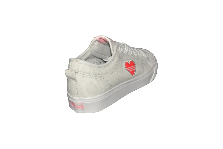 Adidas sneakers nizza trefoil w blanc1986501_4