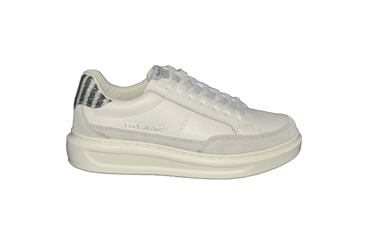 Pepe jeans sneakers abbey lines blanc