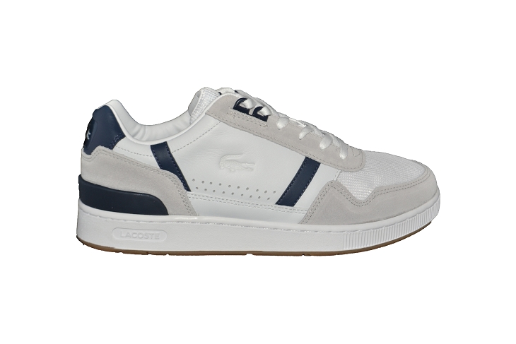 Lacoste sneakers t clip 120 blanc