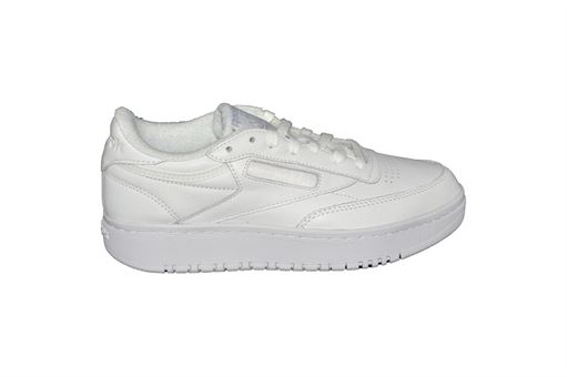 Reebok sneakers club c double blanc