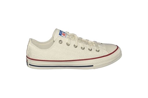 Converse toiles ctas ox f blanc