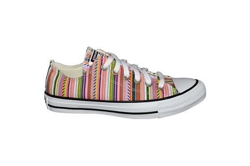 Converse toiles ctas ox raye multi