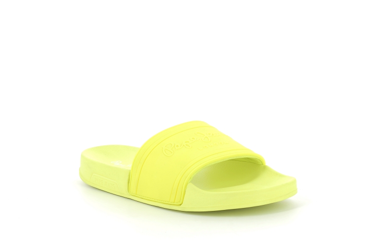 Pepe jeans sandales slide f jaune
