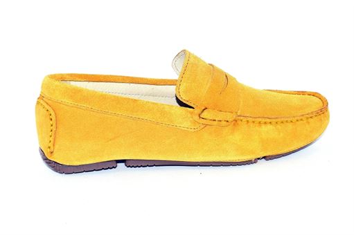 Linea purpura mocassins 94611 jaune