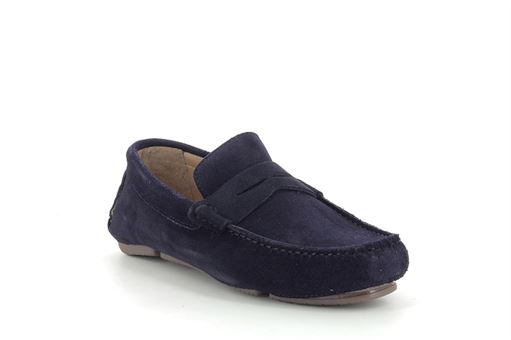 Linea purpura mocassins 94611 bleu