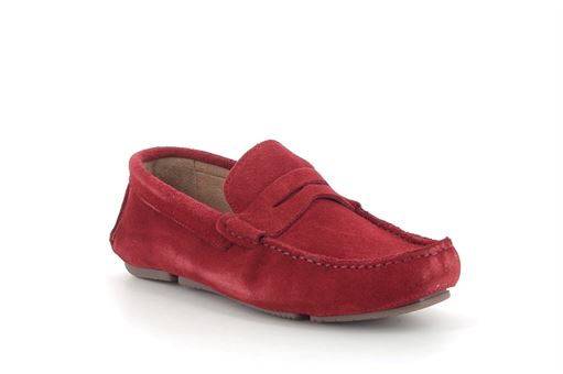 Linea purpura mocassins 94611 rouge