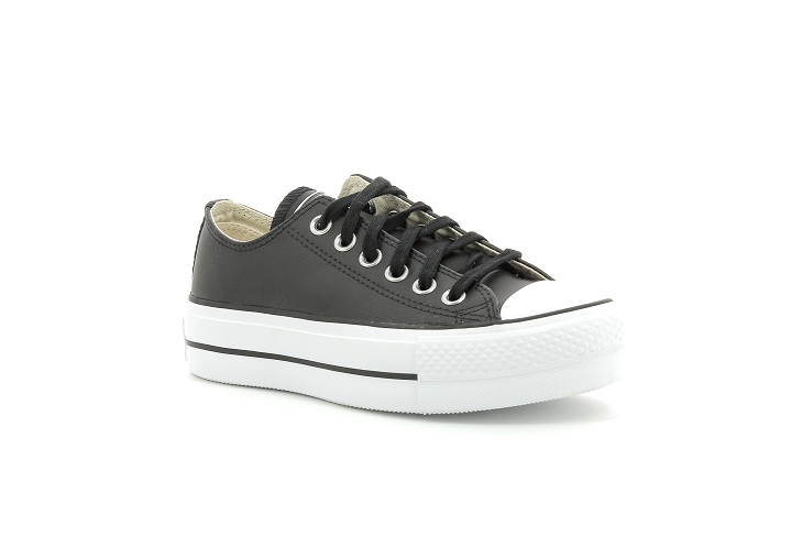 Converse sneakers ctas lift ox clean noir2005301_1