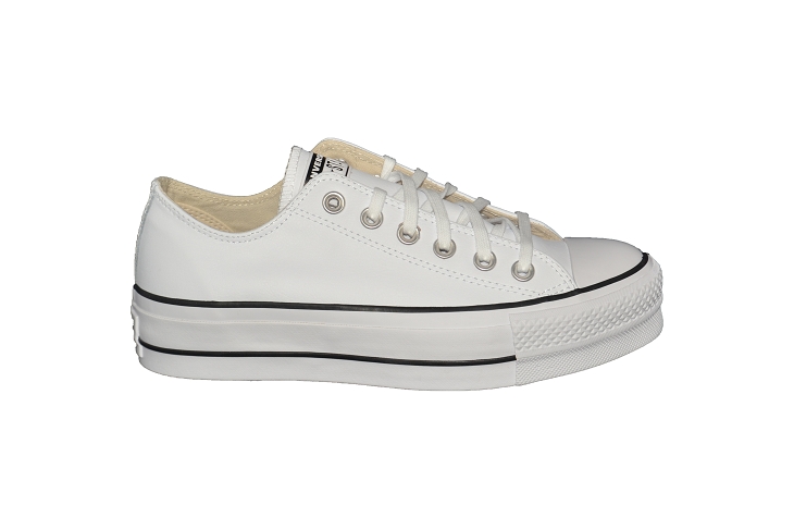 Converse sneakers ctas lift ox clean blanc