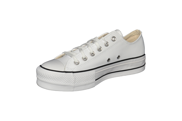 Converse sneakers ctas lift ox clean blanc2005302_3