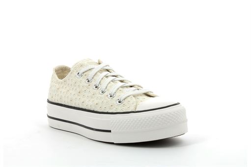 Converse toiles ctas lift ox clean beige