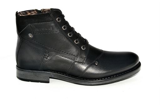 Redskins bottines noyer noir