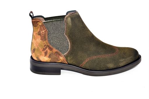 Mkd bottines borba vert