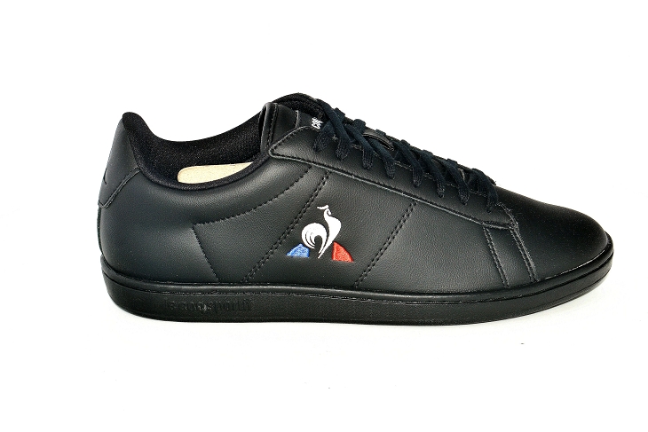 Le coq sportif sneakers court set noir