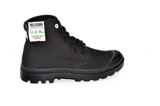 Palladium toiles hi organic u noir