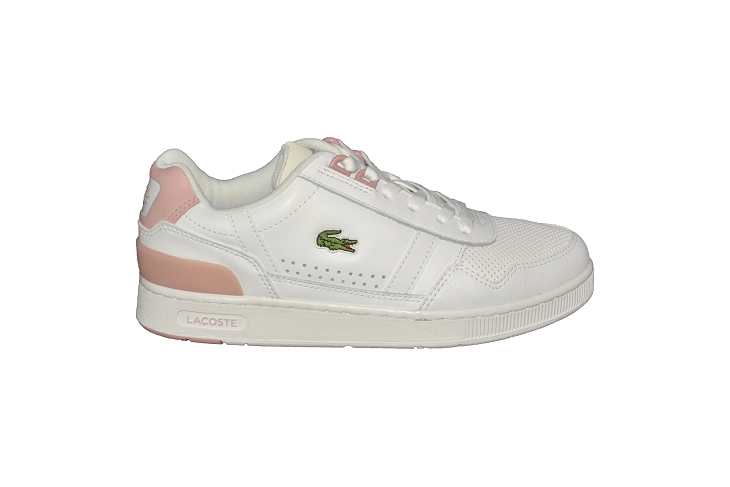 Lacoste sneakers t clip blanc