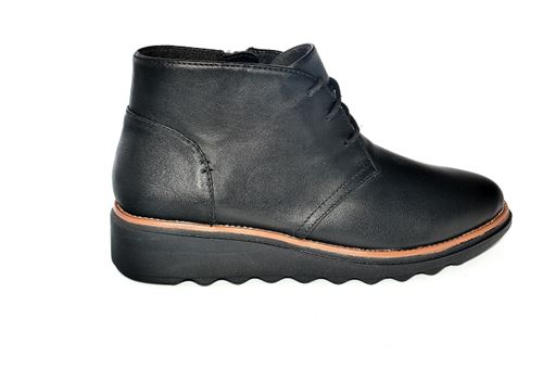 Clarks bottines sharon hop noir