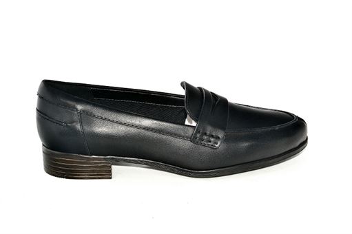 Clarks mocassins hamble loafer noir