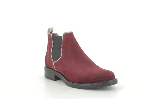 Mkd bottines amora rouge