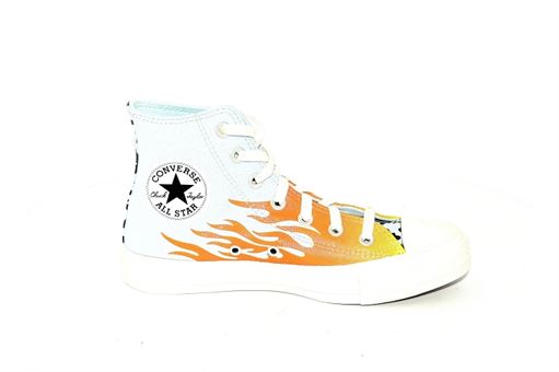 Converse sneakers ctas hi flamme bleu