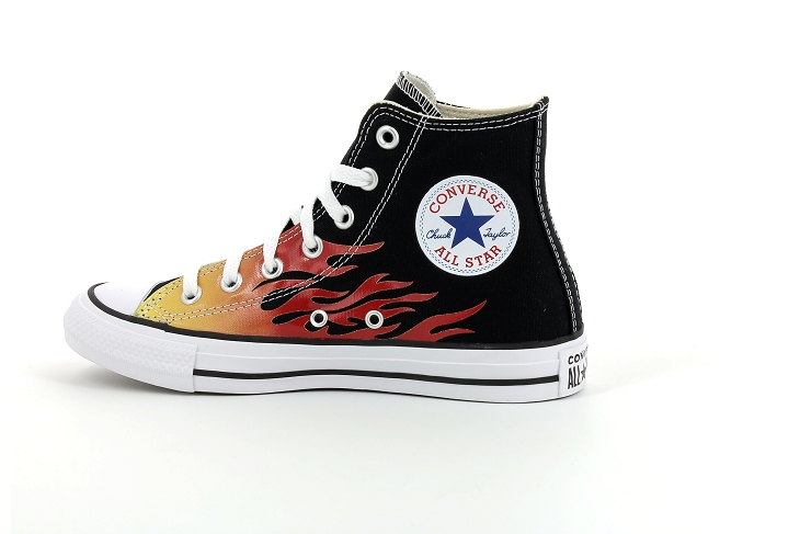Converse sneakers ctas hi flamme noir2039702_3