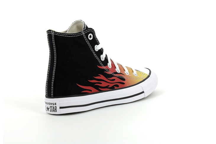 Converse sneakers ctas hi flamme noir2039702_4