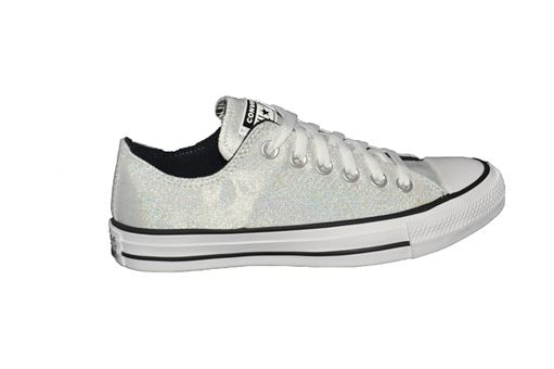 Converse toiles ctas ox silver