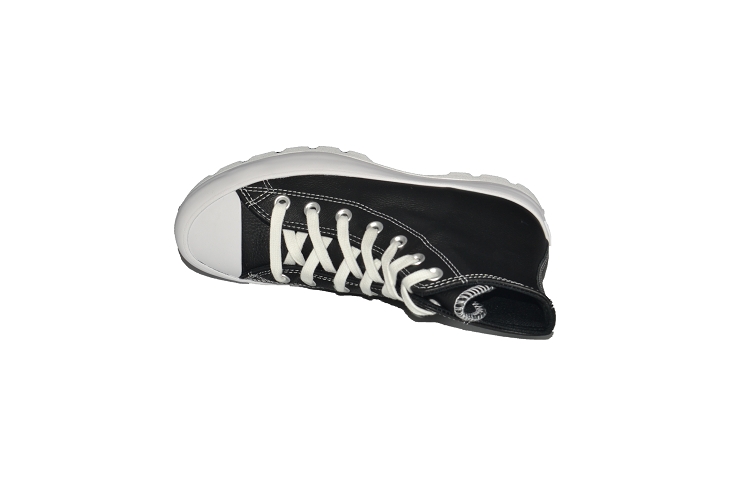 Converse toiles chuck lugged leather noir2040201_5